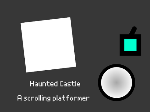 Haunted Castle - platformer