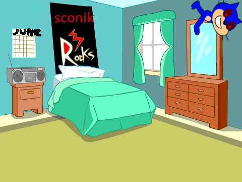 spook of the sconik