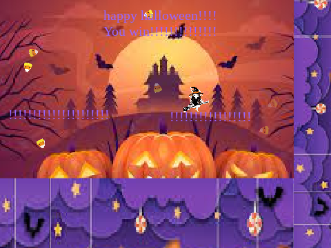 Halloween Platformer 2