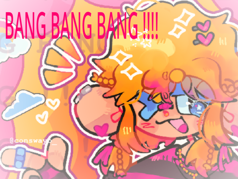 BANG BANG BANG !!! [ original art piece ]