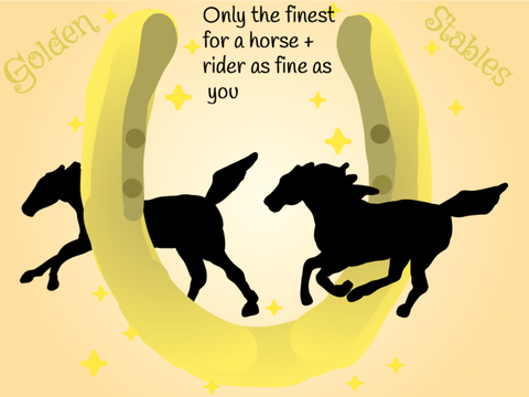 Golden Stables Thumbnail Contest remix