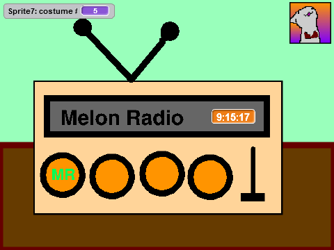 Scratch Radio (I am working on it!)