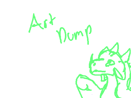 [ Art Dump ]
