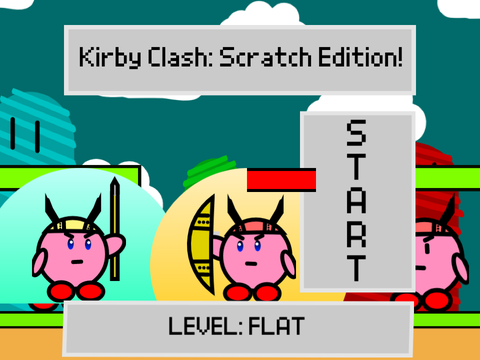 Kirby Clash: Scratch Edition!