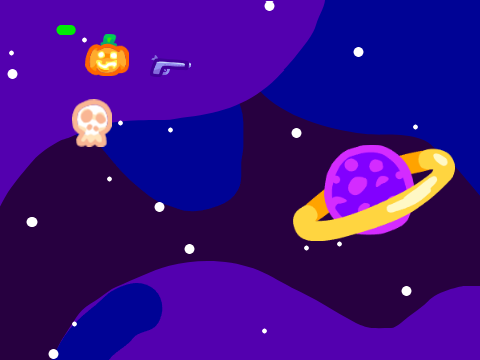 Intergalactic Space Pumpkin!