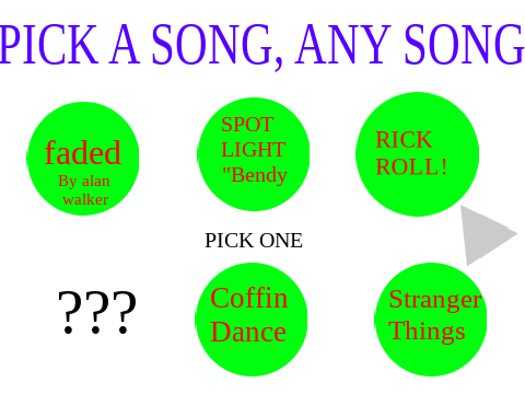 Which song do you like best