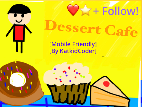 Dessert cafe! |Scratchtober|  #all #art #Trending #Popular