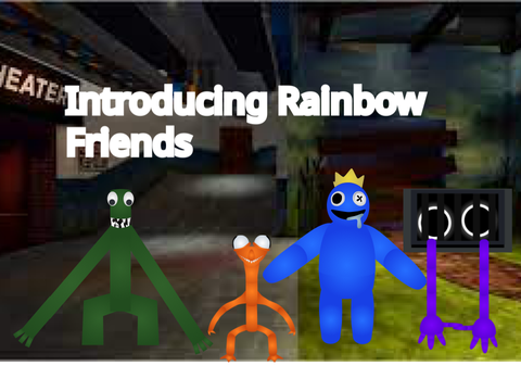 Rainbow Friends trailer