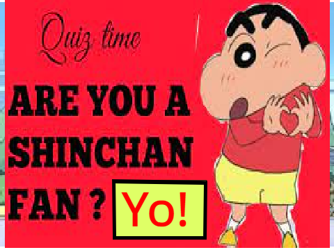 Shinchan quiz V4 