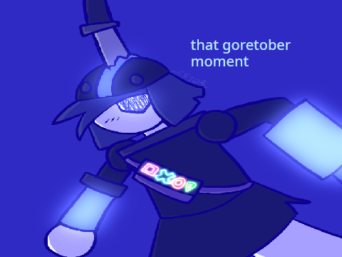goretober moment