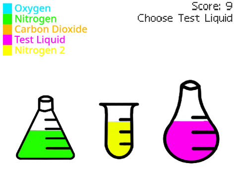 Pick the liquid