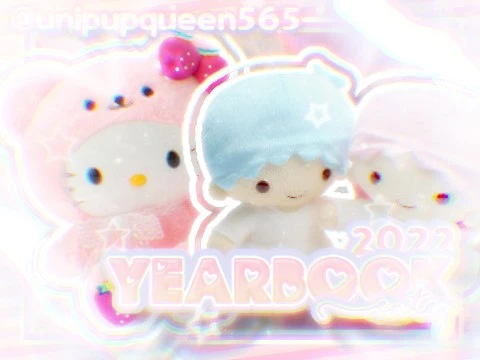 ► 2022 yearbook entry !!