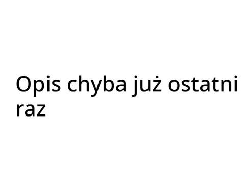 Ważne pytanie