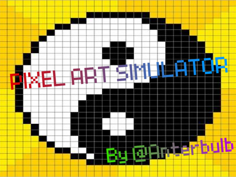 Pixel Art Simulator v2.2