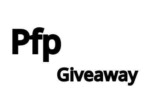 PFP Giveaway-#all