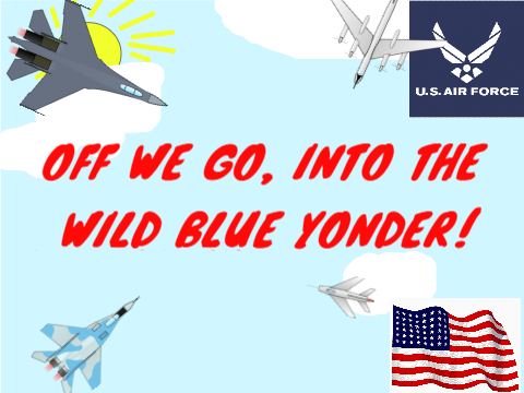 The US Air Force Song