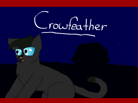 Crowfeather for Horsegoddess's contest!