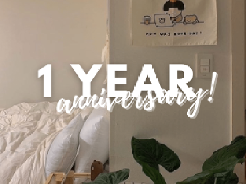 1 year, baby!!