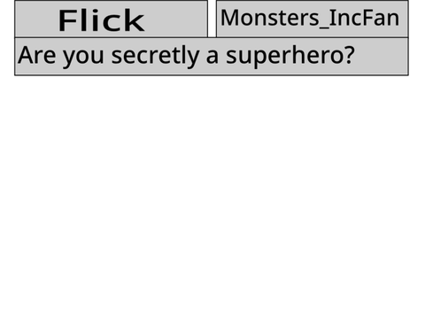A question for flick
