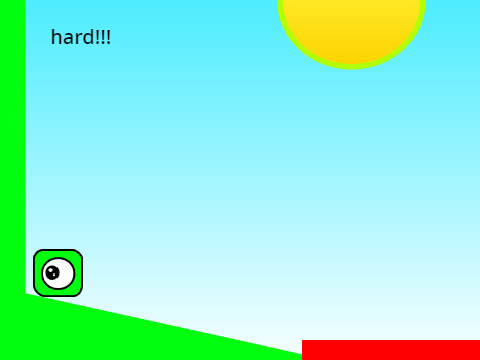 green squares adventures-a platformer part 1 #games #all #trending #art #platformer