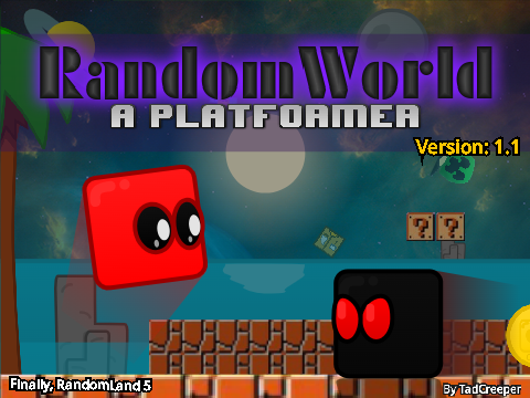 - RandomWorld: A Platformer - v:1.2 (Mobile Friendly) #Games #All
