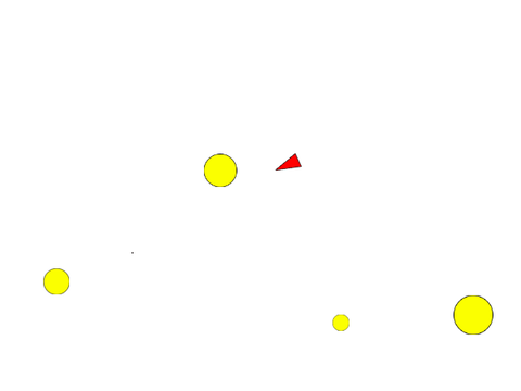 Raytracing 2d