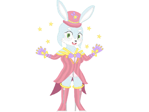 Sparx the Magic Bunny (October 2022)