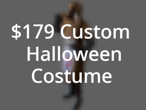 Coolest Halloween Costume That Was Too Expensive