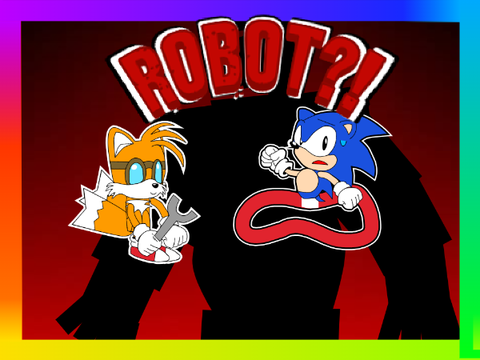 Tails makes a robot