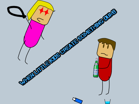 when little kids create something dumb/ for animation contest