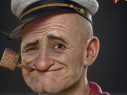 Kratos VS Popeye