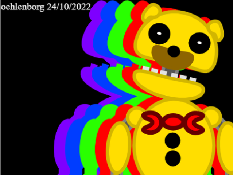 my new fnaf game is out! :D