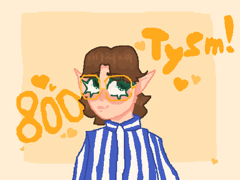 ty for 800!