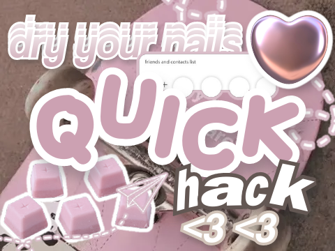 dry-your-nails-quick h@ck