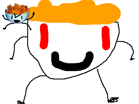 When cheetos take over 