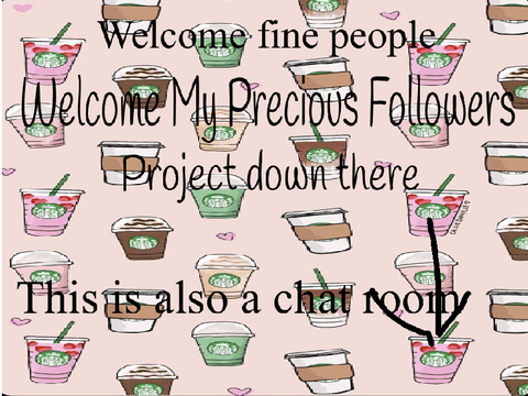 Welcome to my profile/chat room 