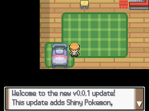 Pokémon Game Public Beta v0.0.1 2022 Edition