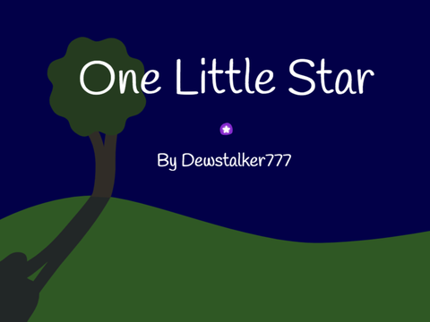 One Little Star: A Platformer (mobile friendly)