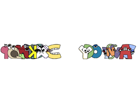 Alphabet Lore Simulation