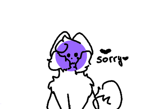 me when my art program breaks: