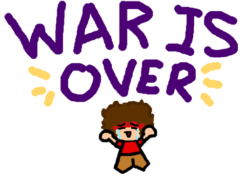 War is over