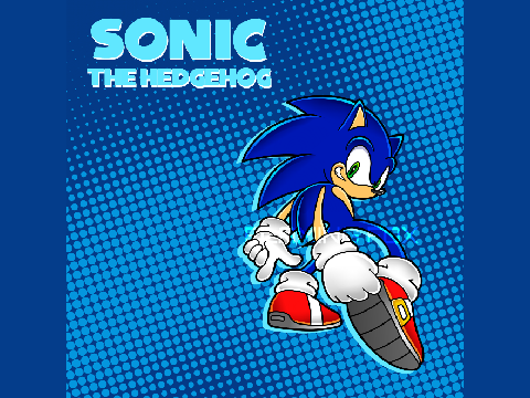 Adventure-Styled Sonic Art