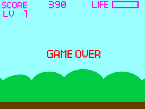 ジャンプゲーム！