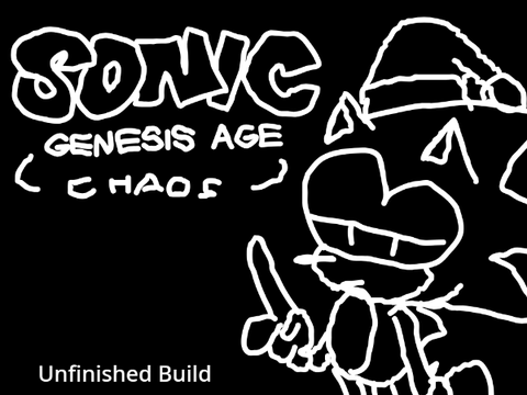 Sonic Genesis Age: Chaos (Unfinished Release)