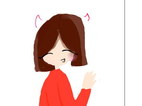 Lineless art ;_;