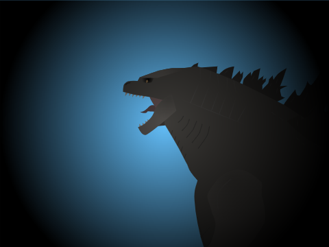 Godzilla Monsterverse Vector
