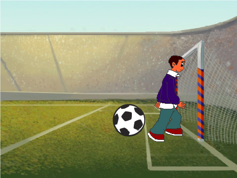 Goal!!! copy from 5 years later
