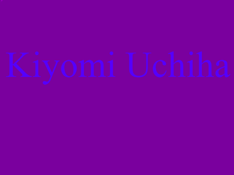✨кιуσмι υ¢нιнα✨