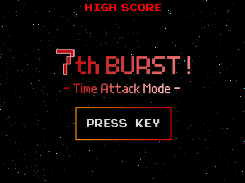 7th BURST ! Ver.3.0 ( Time Attack Mode )完成版