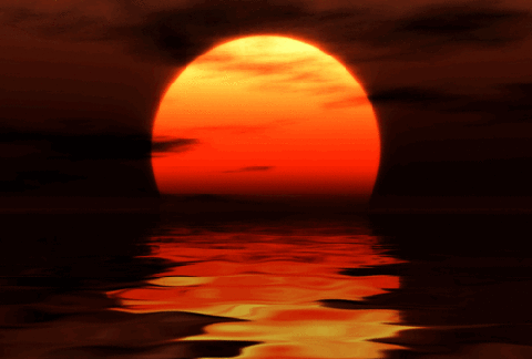 sunset